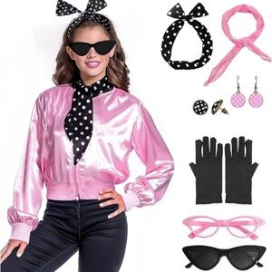 Pink Grease ladies